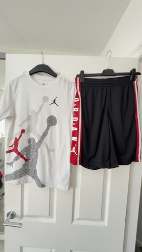 Nike air jordan boys white - air,