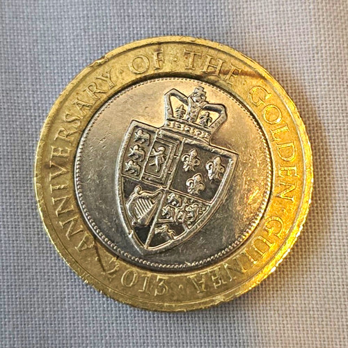 2015 two pounds coin - 2015,