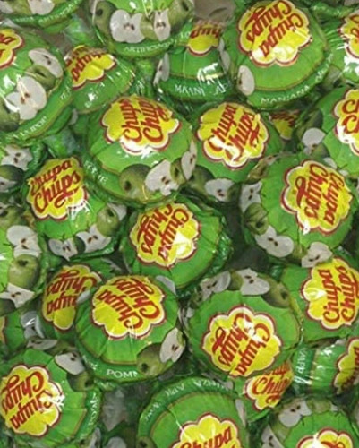 100 chupa chups lollies - chupa,