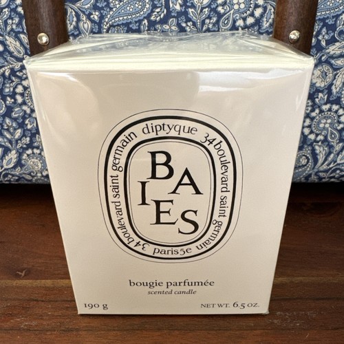 Diptyque baies scented candle - diptyque,
