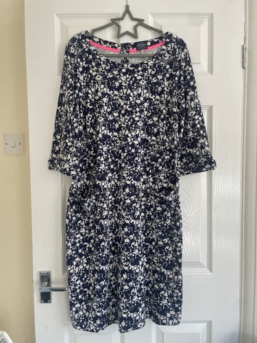 Joules navy floral cotton - joules,