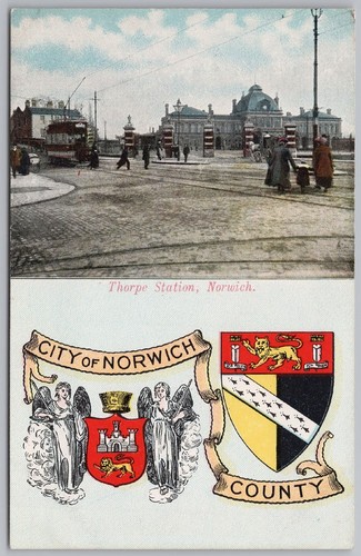 Norwich thorpe station - station, coat