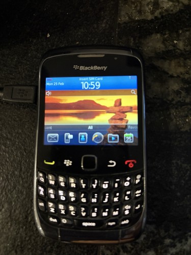 Blackberry curve 9300 graphite - curve,