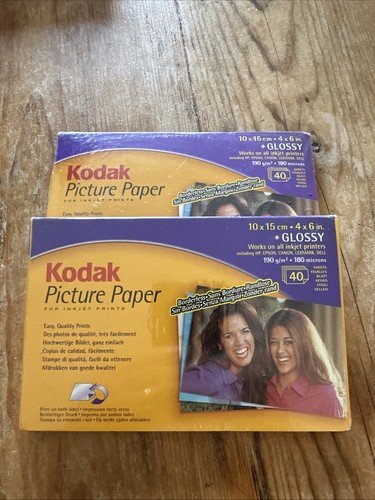 Kodak glossy picture - picture, paper
