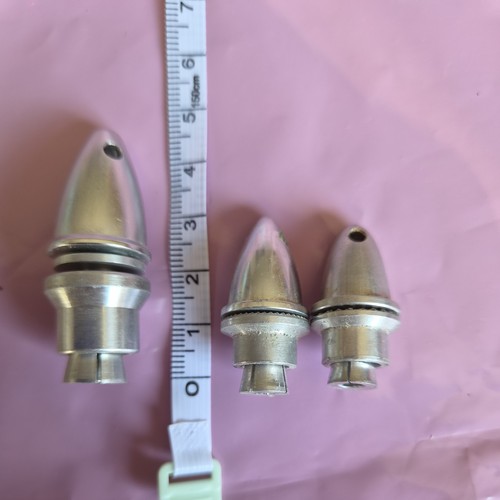 Aluminum spinner for rc - spinner,