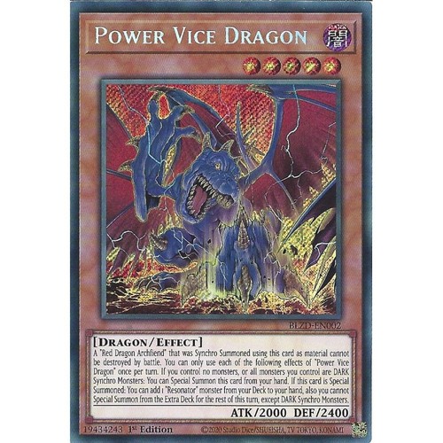 Blzd en002 power vice - power,