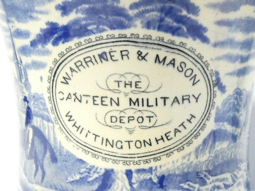 Army 19thc the canteen - army,