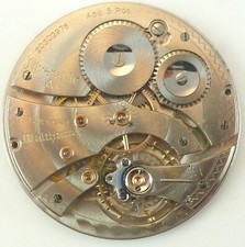 Waltham Pocket Watch Movement