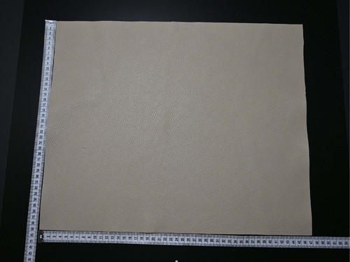 Full grain leather piece 45cm - piece:,
