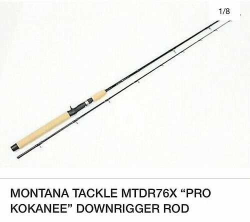 Montana tackle light - 7'6",