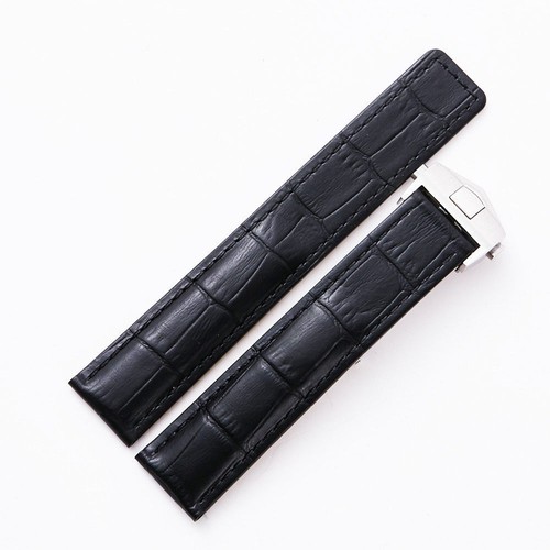 22mm leather watch - bands, strap