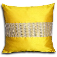 Cushion Covers Faux Silk