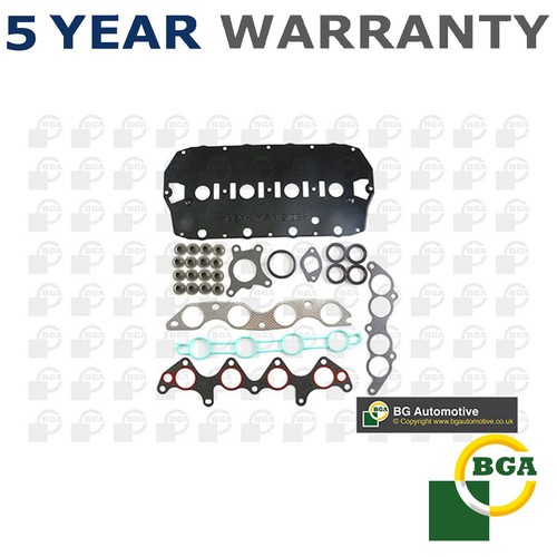 Bga cylinder head gasket - head, set