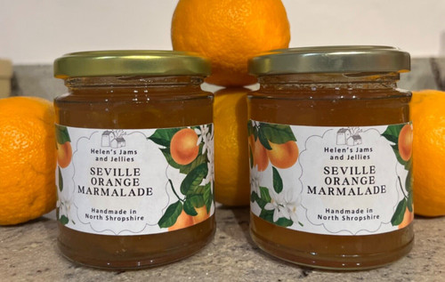Marmalade hand made - hand,