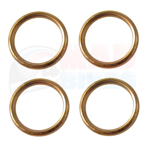 Suzuki gsx1400 exhaust gaskets - suzuki,