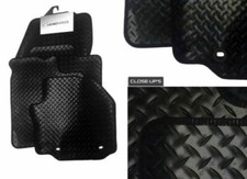 Fits Land Rover Freelander MK1 Car Mats (1996-2006) Tailored Black Rubber