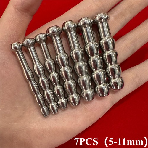 7pcs stainless steel hollow - 7pcs,