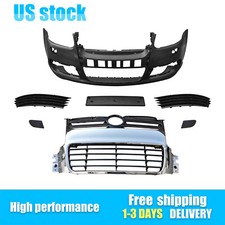 Front Bumper Cover With Grille