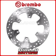 68B407F0 REAR BRAKE DISC