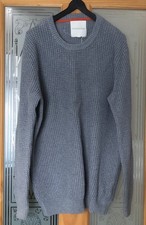 Light Grey Waffle Knit