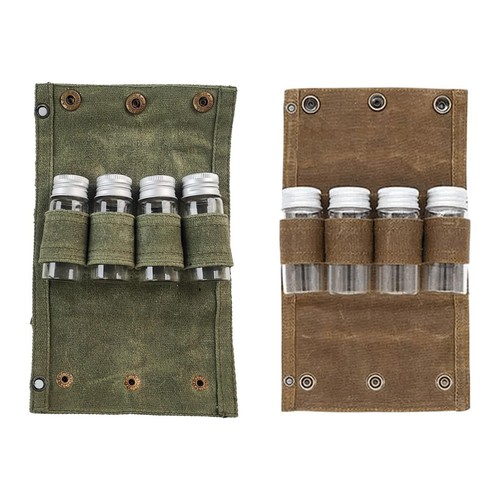 Camping spice container kit - spice,