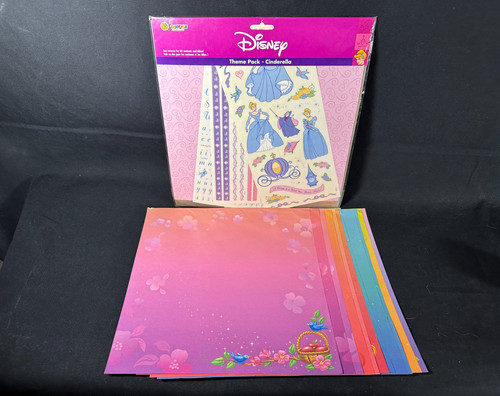 Disney princess scrapbook - disney,