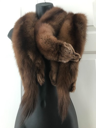 Vintage triple siberian - triple, sable