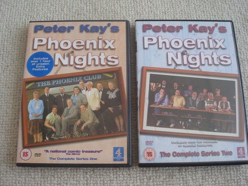 Peter kay phoenix nights - kay's,