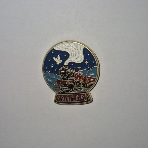 Enamel metal pin - enamel,
