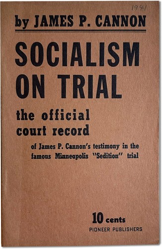 James cannon socialism - cannon, on