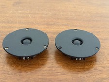 (2) Vifa D19TD-05 Tweeters /