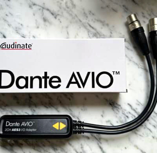 Audinate dante avio - audinate, 2ch
