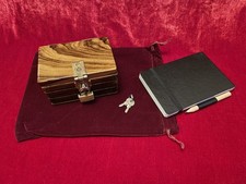 Prediction Box Magic Trick Mentalism Mind Reading Close Up Magic Stage Magic 