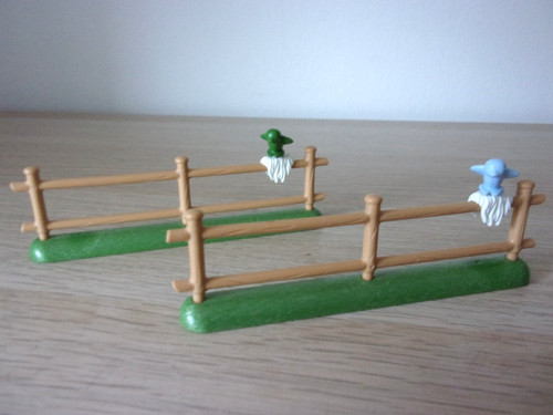 Playmobil farm stable park - x,