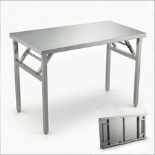 Stainless Steel Folding Table