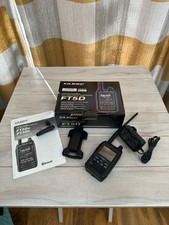 Yaesu FT5DE Handheld Dual-Band Digital Transceiver 144/430MHz 2m/70cm C4fm/Fm