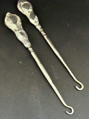 Two antique silver - antique,