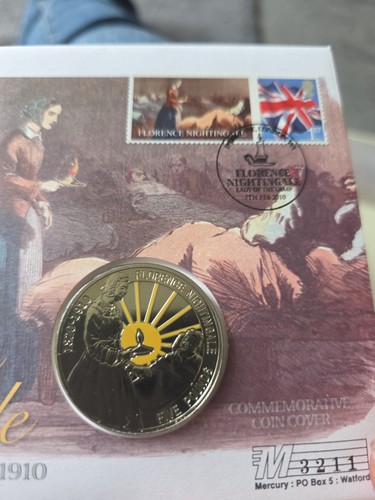 Guernsey 2010 coin cover - 2010,