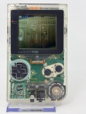 Nintendo Game Boy Pocket Clear