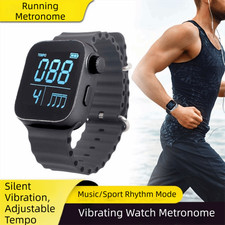 Vibrating metronome watch - vibrating,