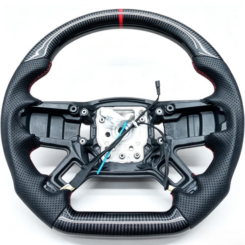 Carbon fiber steering wheel - steering,
