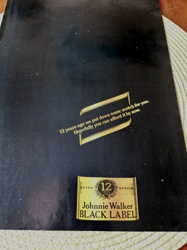 Johnnie walker black label - johnnie,