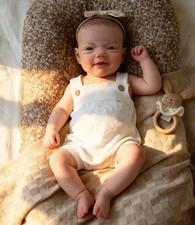20" Reborn Baby Dolls Smiling