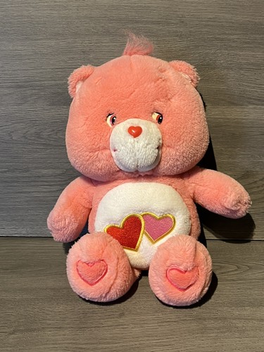 Vintage care bears pink - bears, love