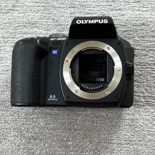 Olympus 500 dslr - e-500,