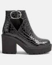 Topshop Women's Boots Black