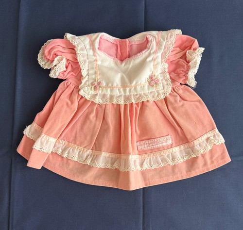 Cabbage patch kids dress pink - patch,