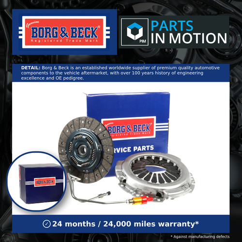Clutch kit 3pc - kit,