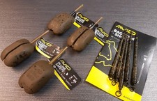 Avid Outline In-line Safety Lead - 3oz x 4 plus pack short bag stems