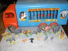 Triang Circus Lorry with